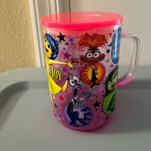 Inside out 2 16oz Gradient Pink Glass